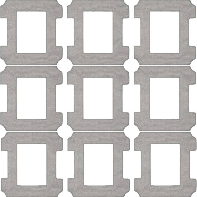 Ecovacs Winbot W1/W1 Pro/W2 Omni Fensterreinigungsroboter Mopp Pads - 9er Pack, kompatibel mit Ecovacs