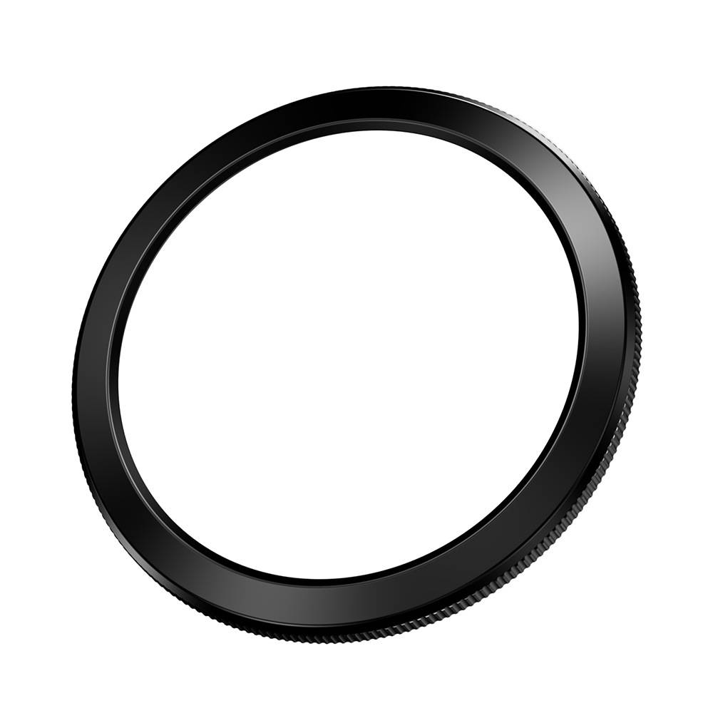 Stilvolle PC-Lünette für Xiaomi Watch S4 - 4,7cm Black
