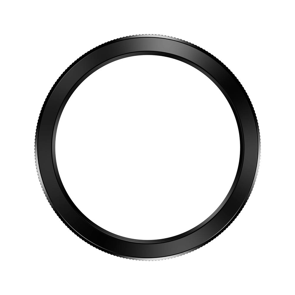 Stilvolle PC-Lünette für Xiaomi Watch S4 - 4,7cm Black