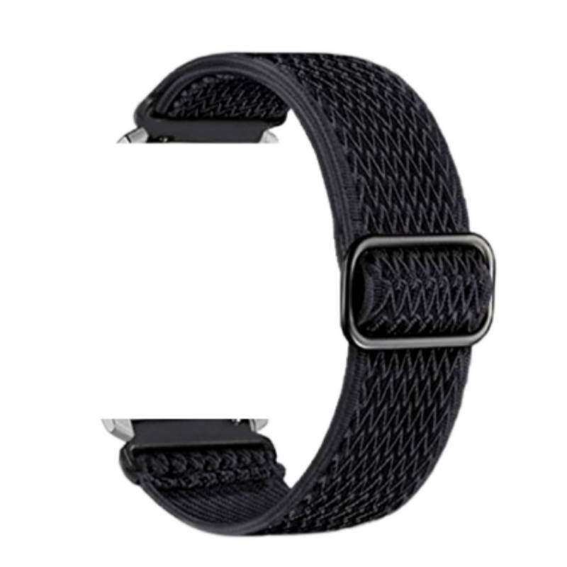 Fitbit Versa 2 Nylon-Uhrenarmband Black