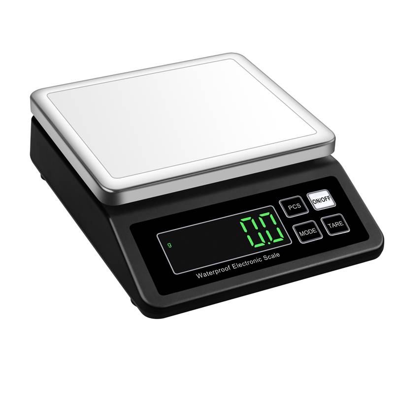Elektronische Digitalwaage Black 10kg/1g