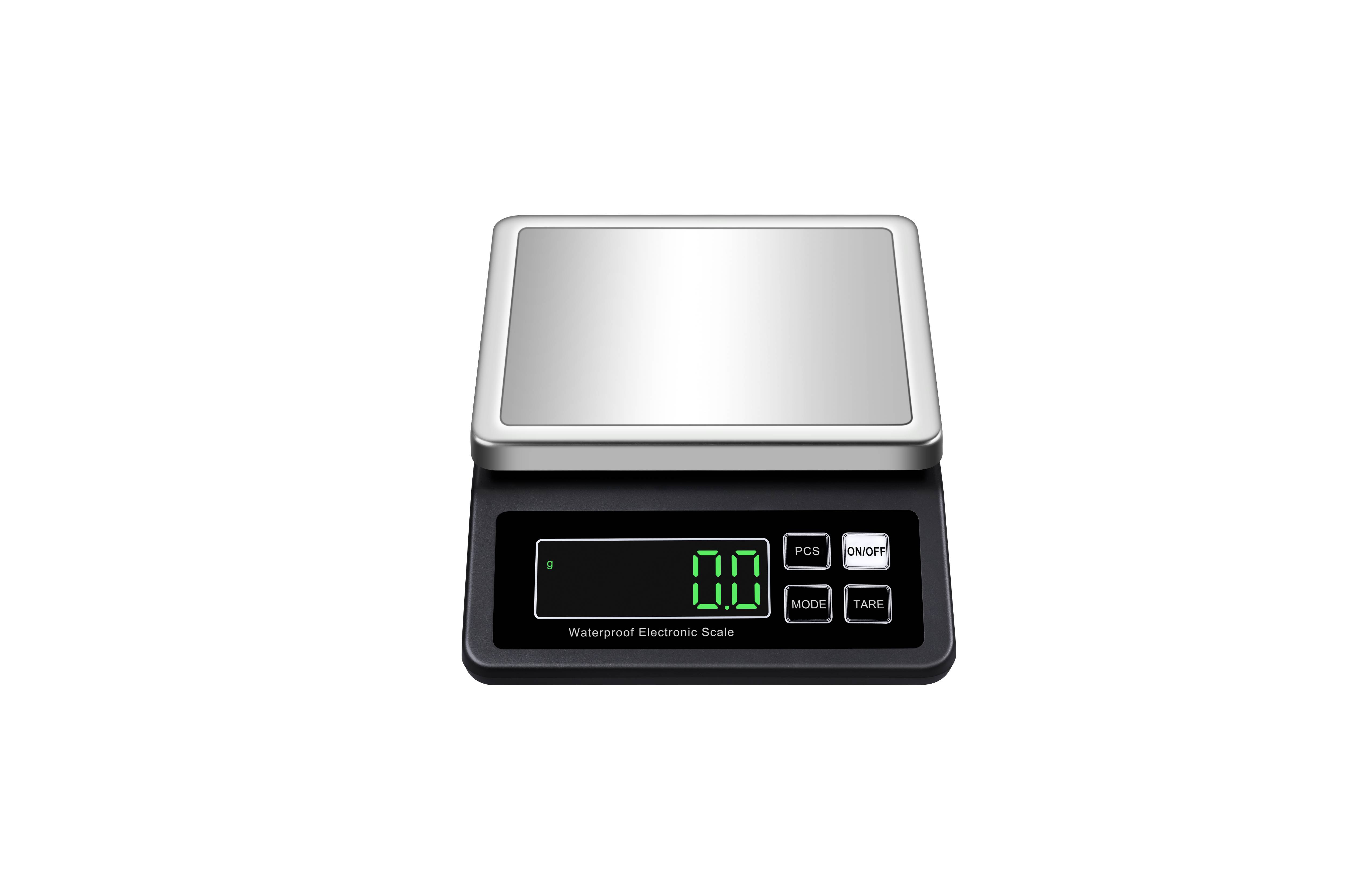 Elektronische Digitalwaage Black 10kg/1g
