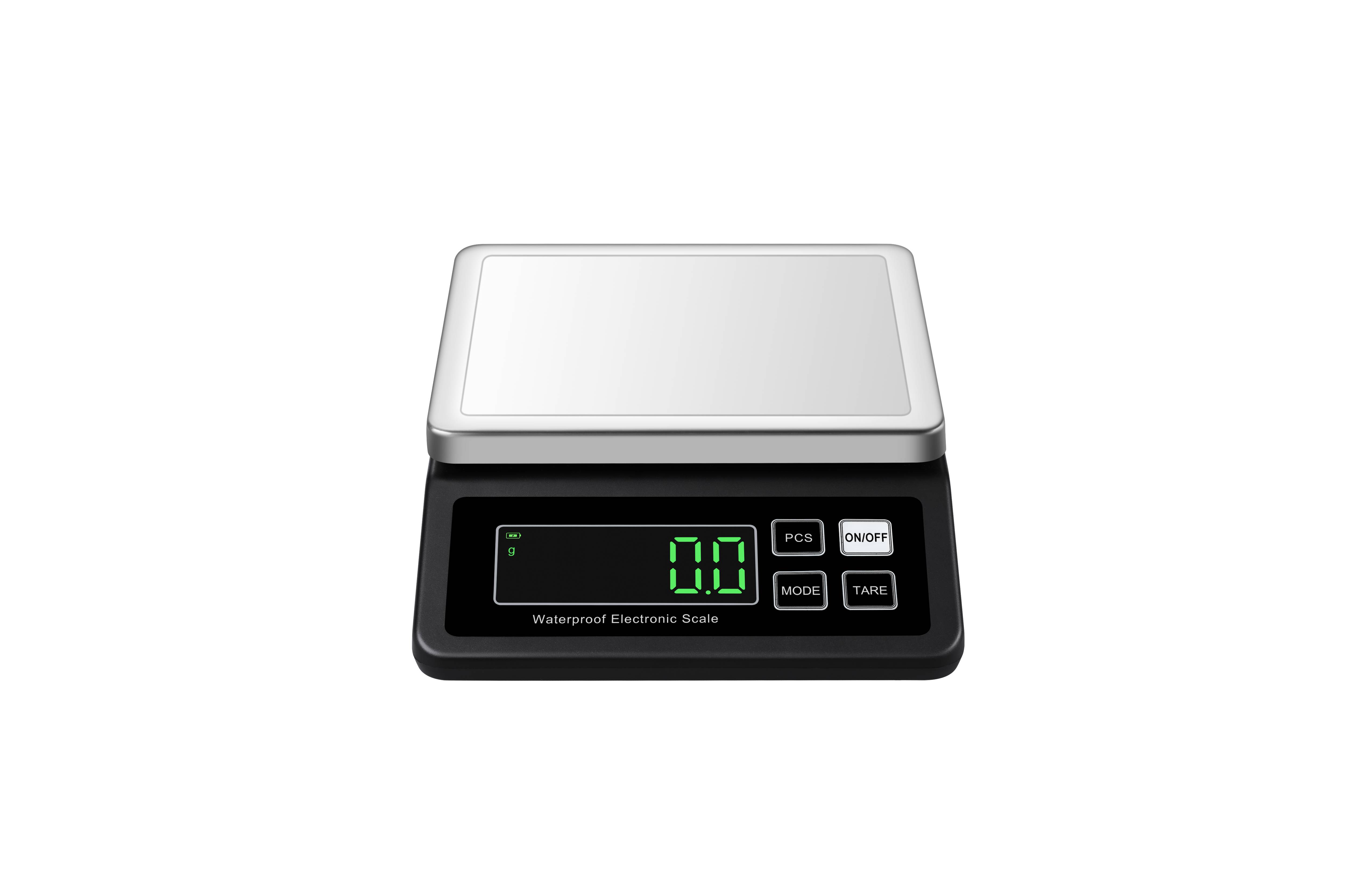 Elektronische Digitalwaage Black 10kg/1g