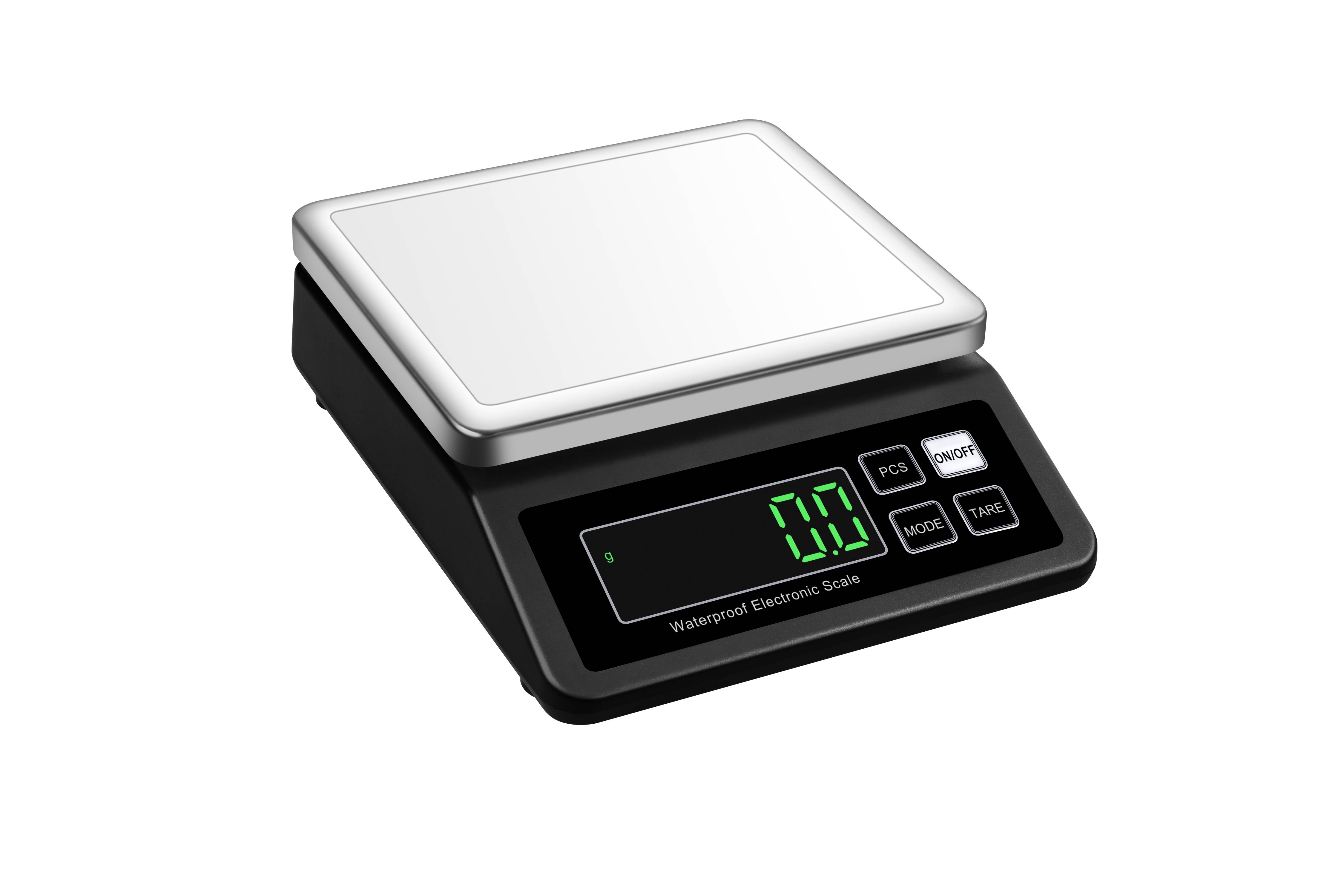 Elektronische Digitalwaage Black 10kg/1g