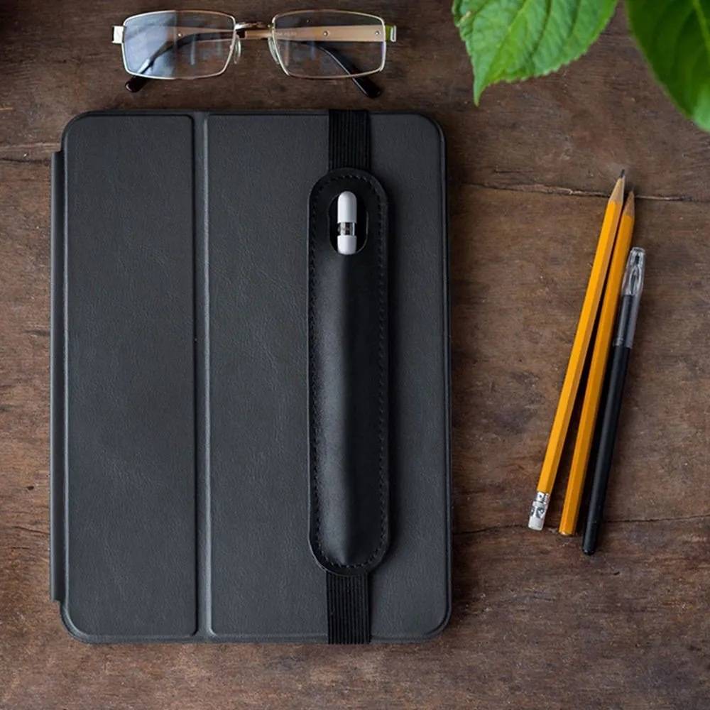 Apple Pencil Case – Am iPad befestigt Black