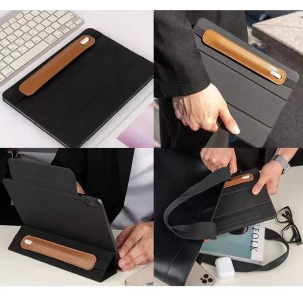 Apple Pencil Case – Am iPad befestigt Black
