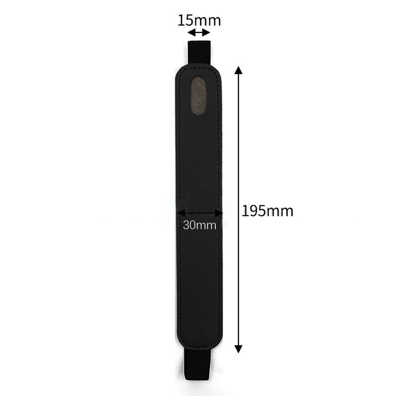 Apple Pencil Case – Am iPad befestigt Black