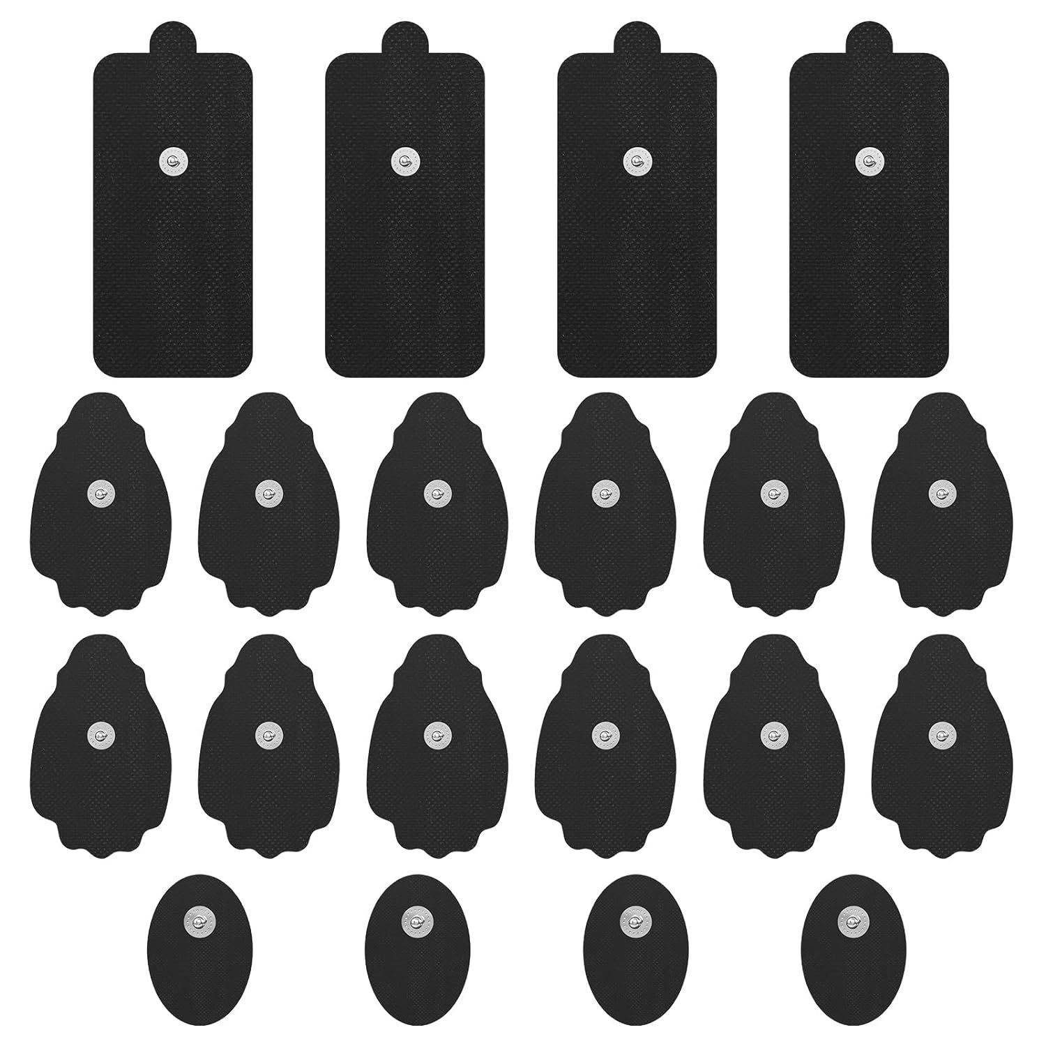Elektrotherapie-Pads zur Schmerzlinderung Black