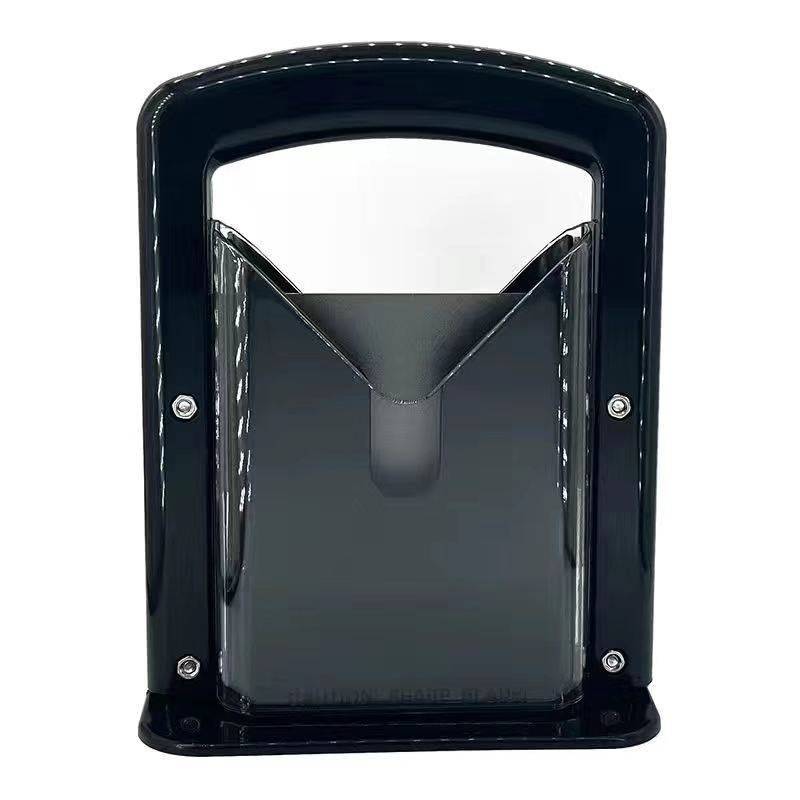 Bagelschneider Brotschneider mit sicherem Griff Black