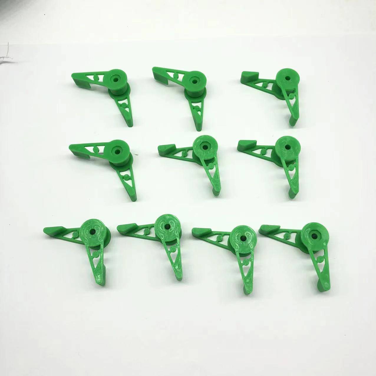 360 Grad verstellbare Pflanzentrainer-Clips grass color