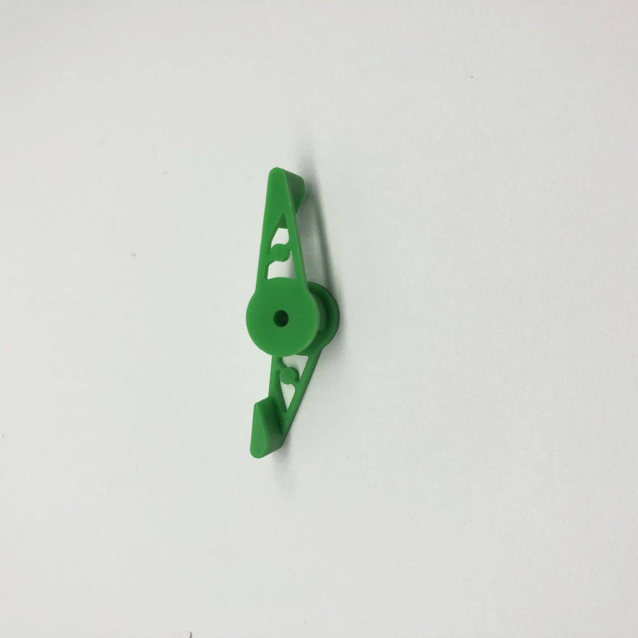 360 Grad verstellbare Pflanzentrainer-Clips grass color