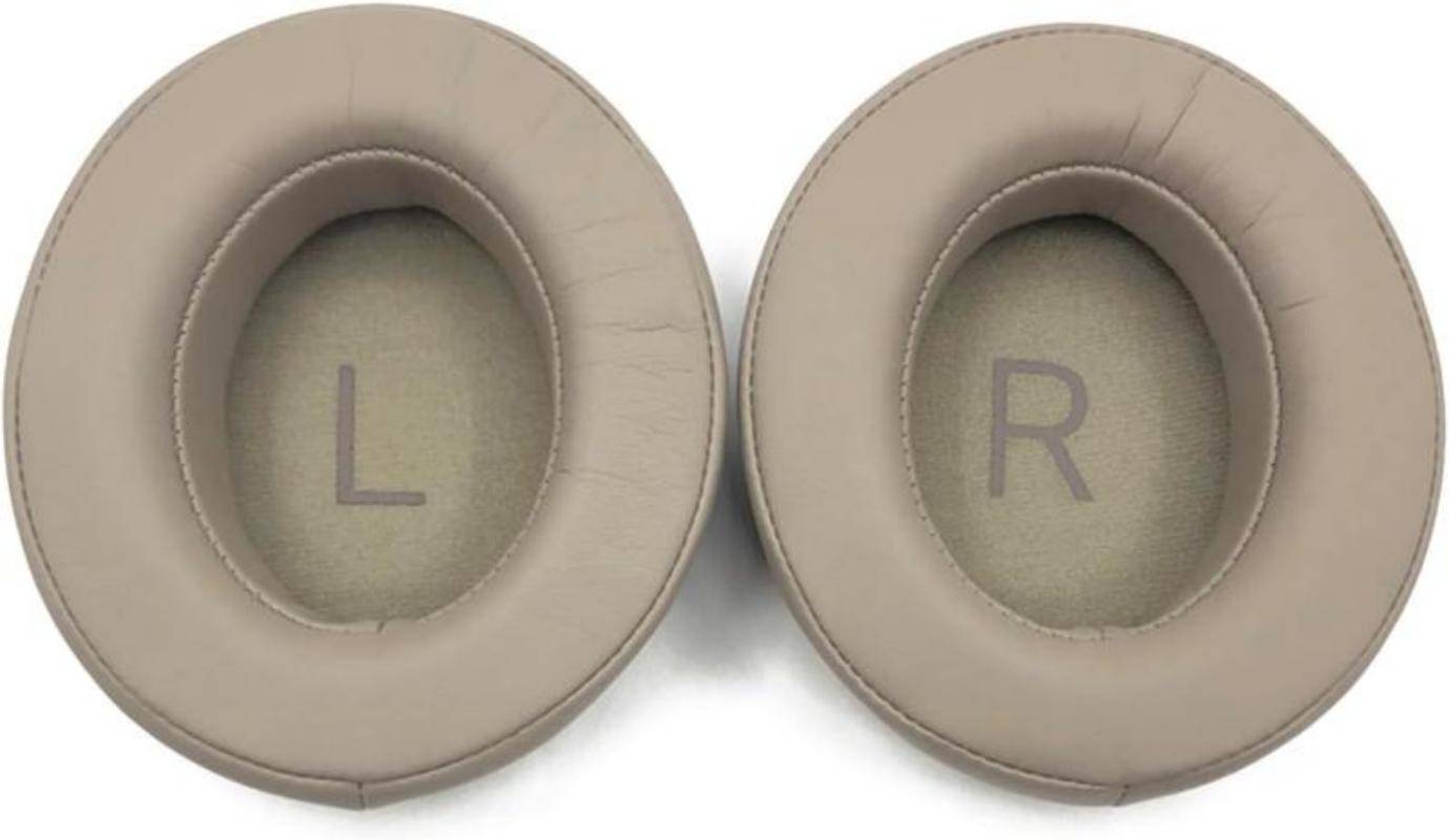 Ohrpolster für Sennheiser Momentum 3 Echtleder Light gold