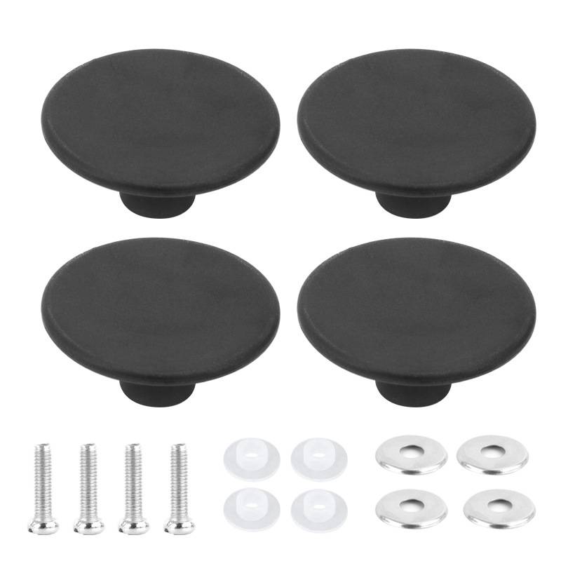 Topfdeckelgriffe, 4er-Pack