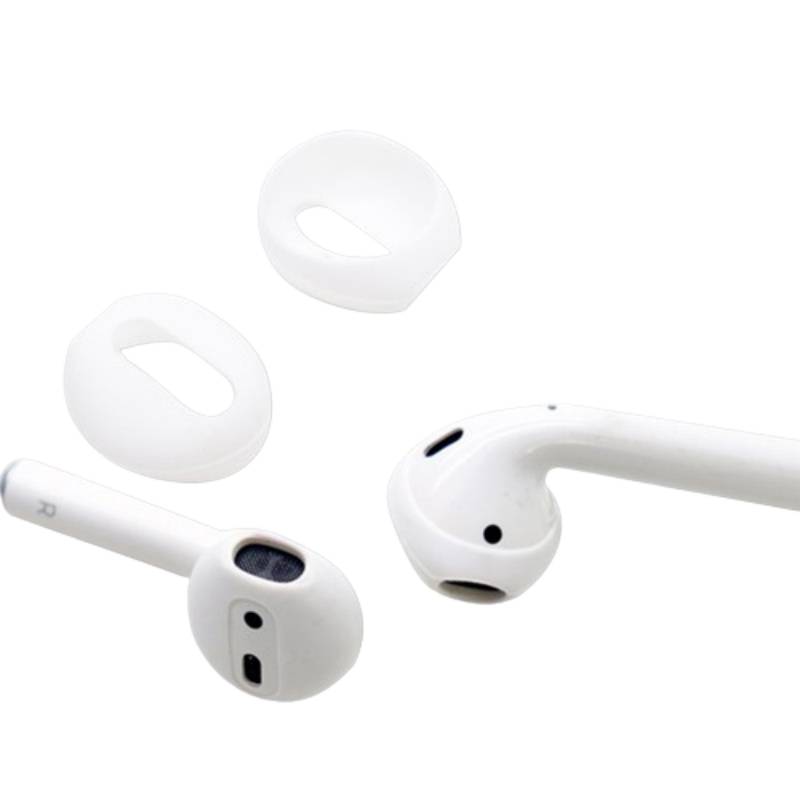 Silikon-Gehörschutz für AirPods 1/2 Generation White