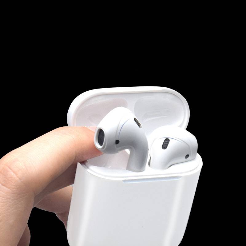 Silikon-Gehörschutz für AirPods 1/2 Generation White
