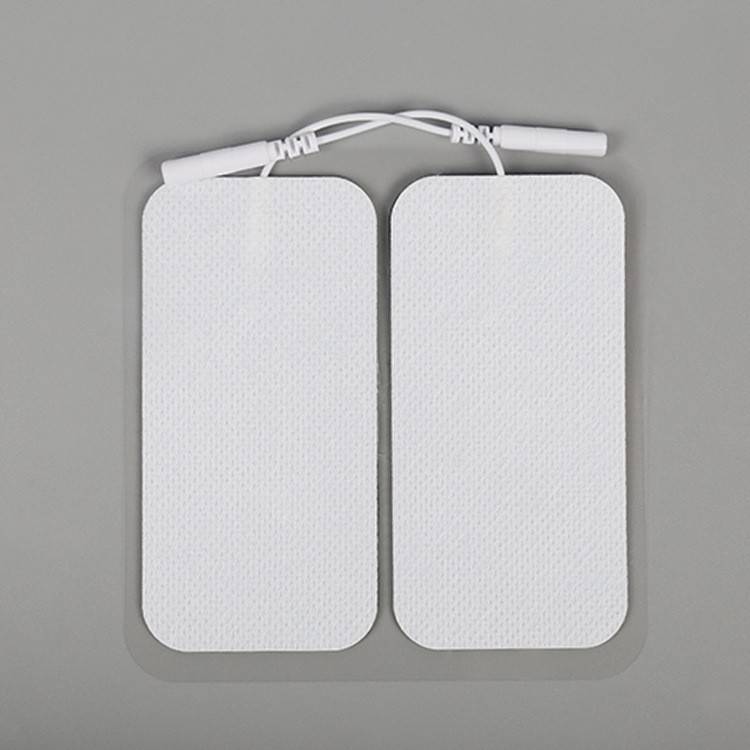 10er-Pack TENS/EMS-Elektrodenpads – Elektroden für Massageinstrumente White