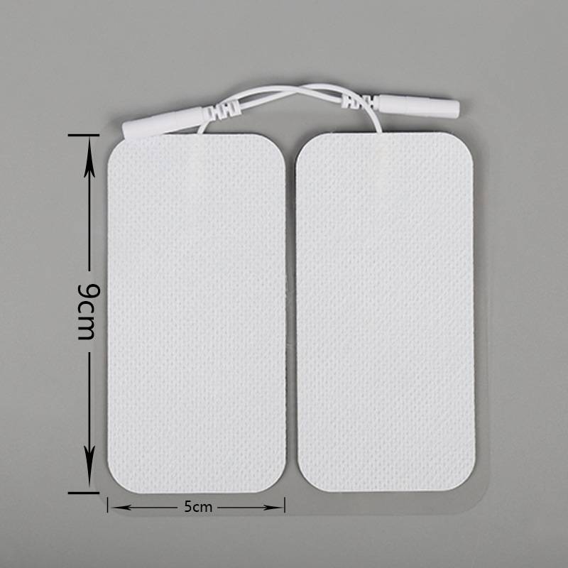 10er-Pack TENS/EMS-Elektrodenpads – Elektroden für Massageinstrumente White