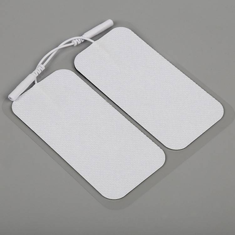 10er-Pack TENS/EMS-Elektrodenpads – Elektroden für Massageinstrumente White