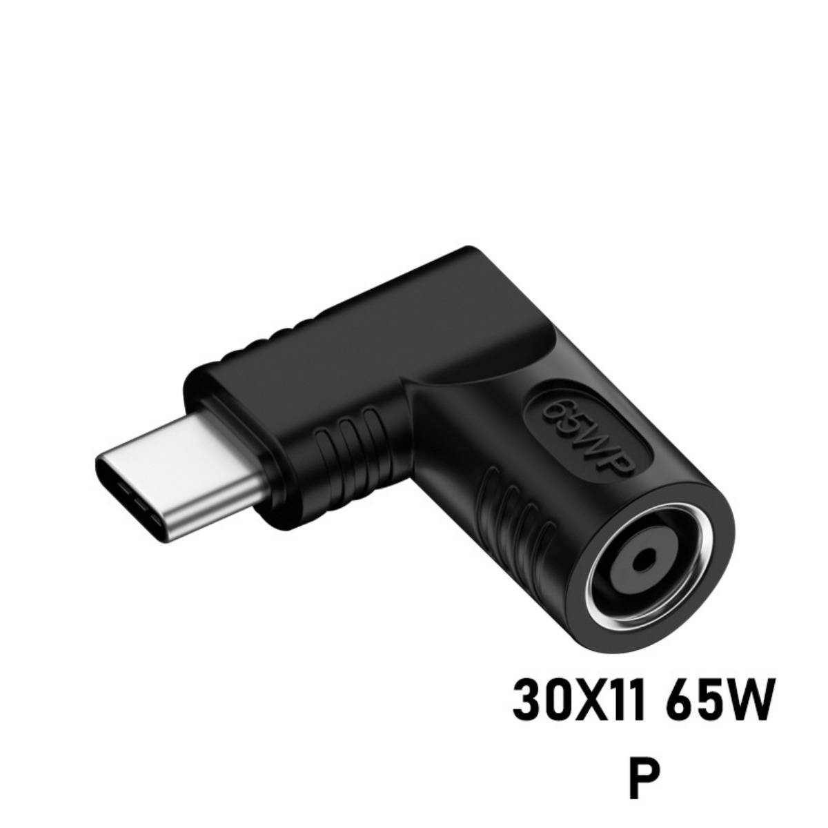 65W DC Buchse auf USB Typ-C Stecker Adapter - Effiziente Stromversorgung Ihrer Geräte