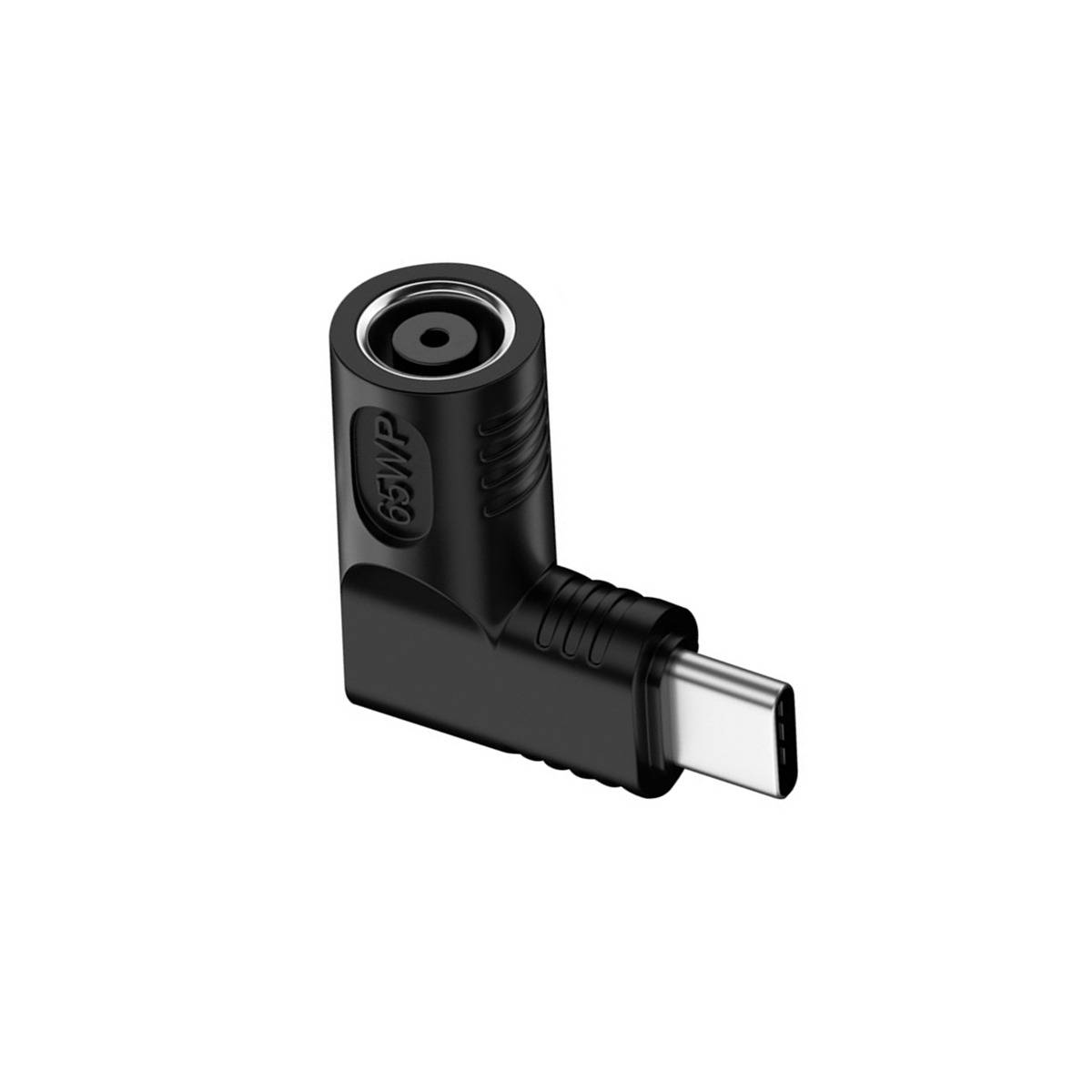 65W DC Buchse auf USB Typ-C Stecker Adapter - Effiziente Stromversorgung Ihrer Geräte