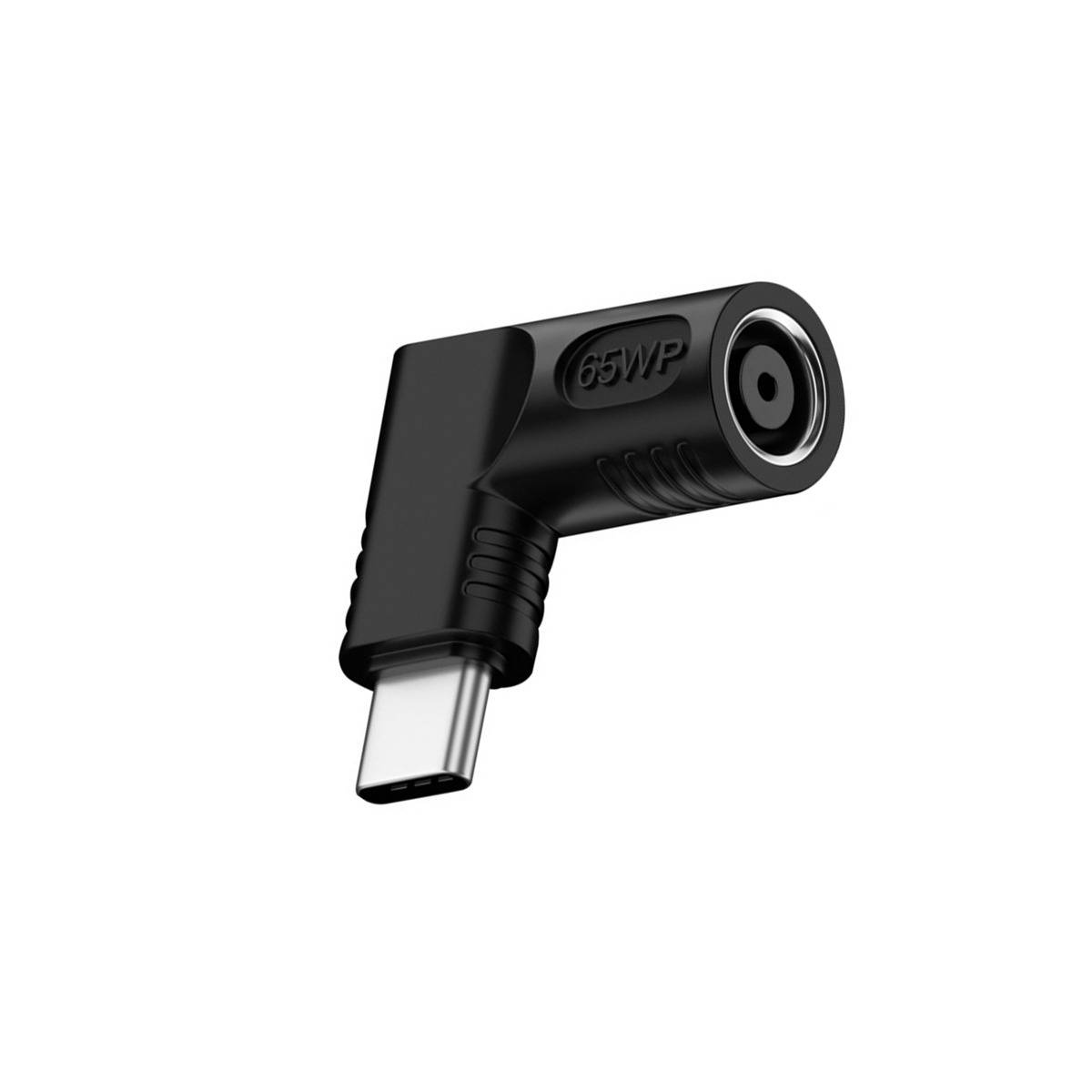65W DC Buchse auf USB Typ-C Stecker Adapter - Effiziente Stromversorgung Ihrer Geräte