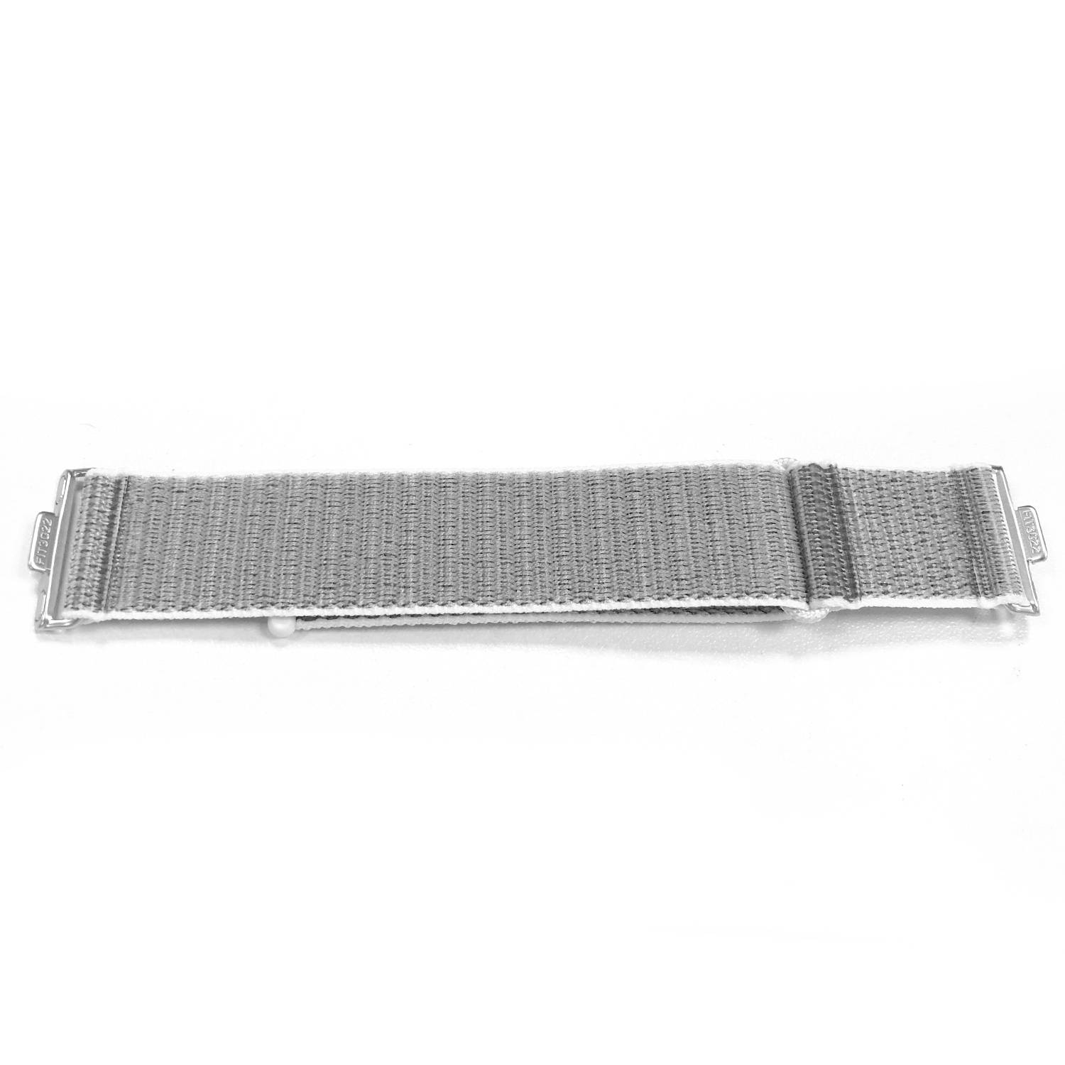 20mm Nylon-Uhrenarmband für Huawei Watch Fit 3 Grey