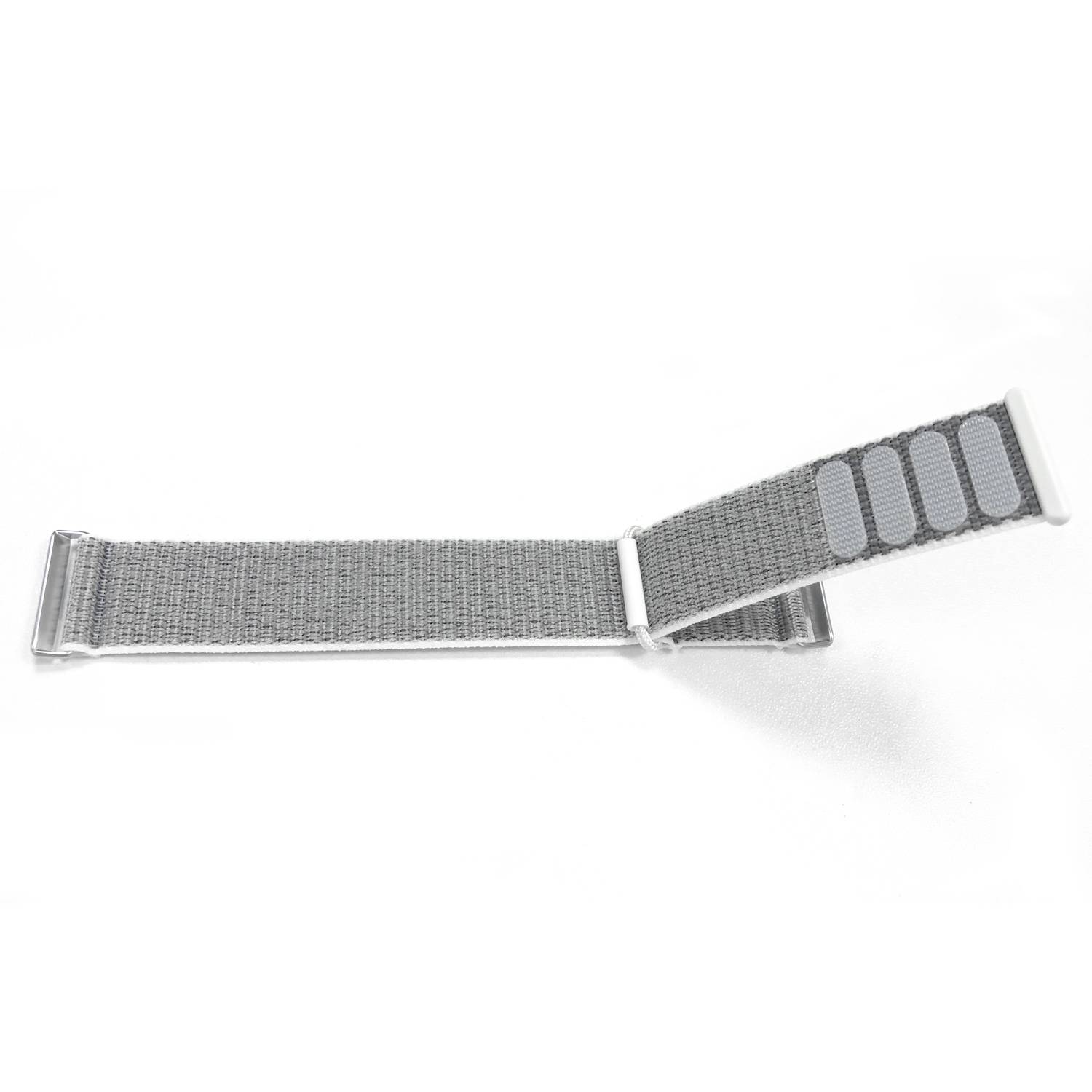 20mm Nylon-Uhrenarmband für Huawei Watch Fit 3 Grey