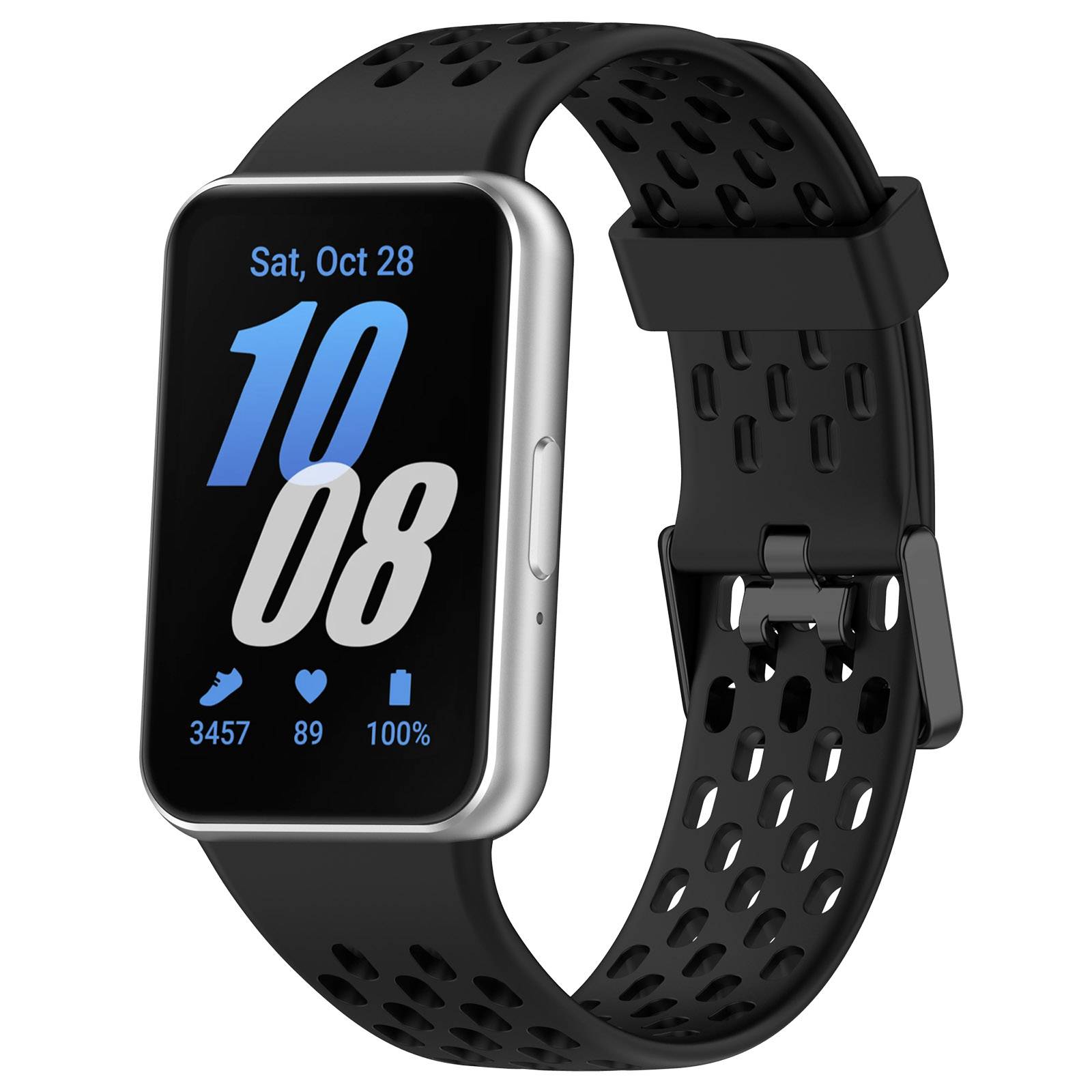 Uhrenarmband für Samsung Galaxy fit3 SM-R390 Black