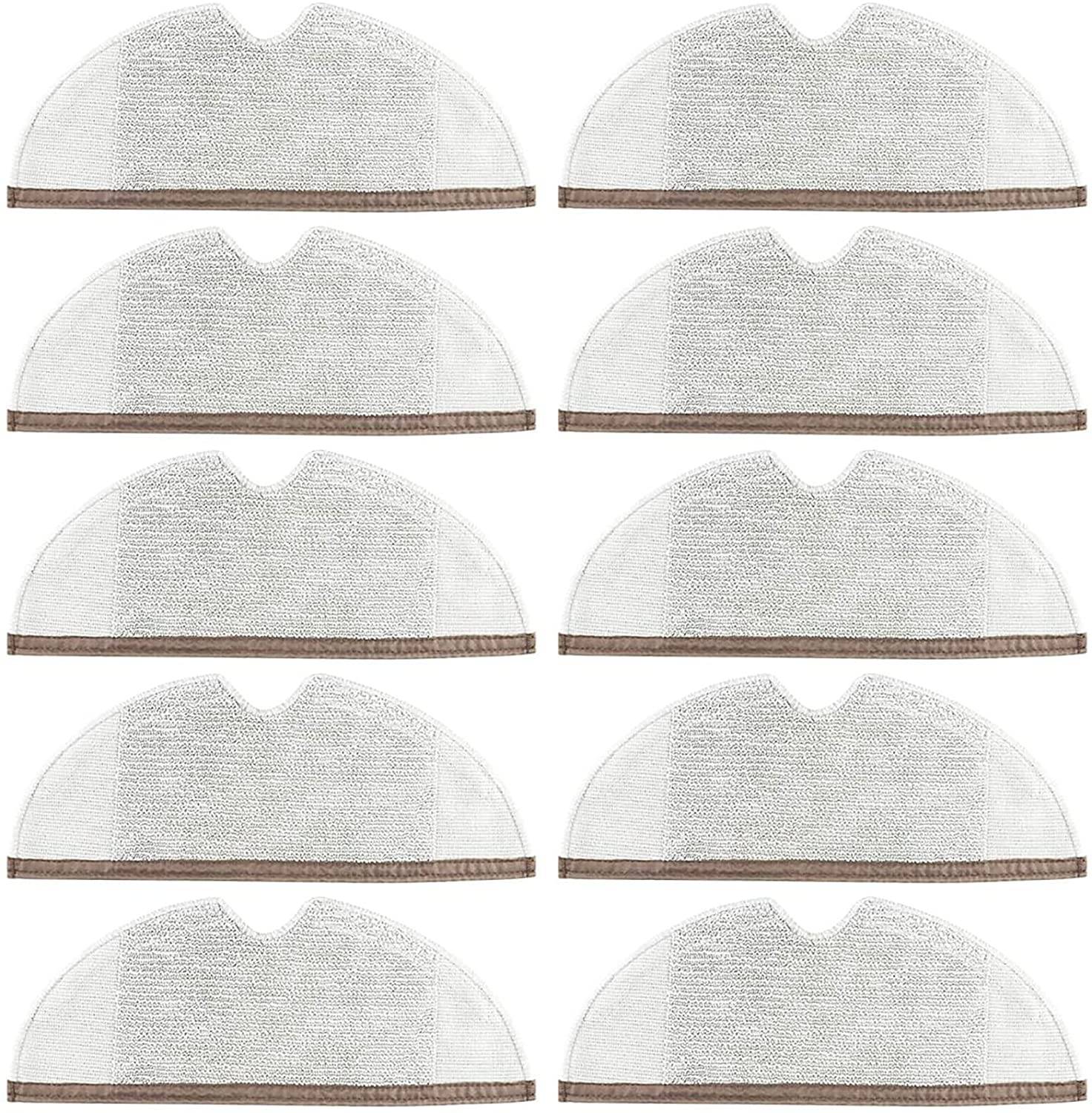 Wischpads für Xiaomi Roborock S5 / S6 10er Pack