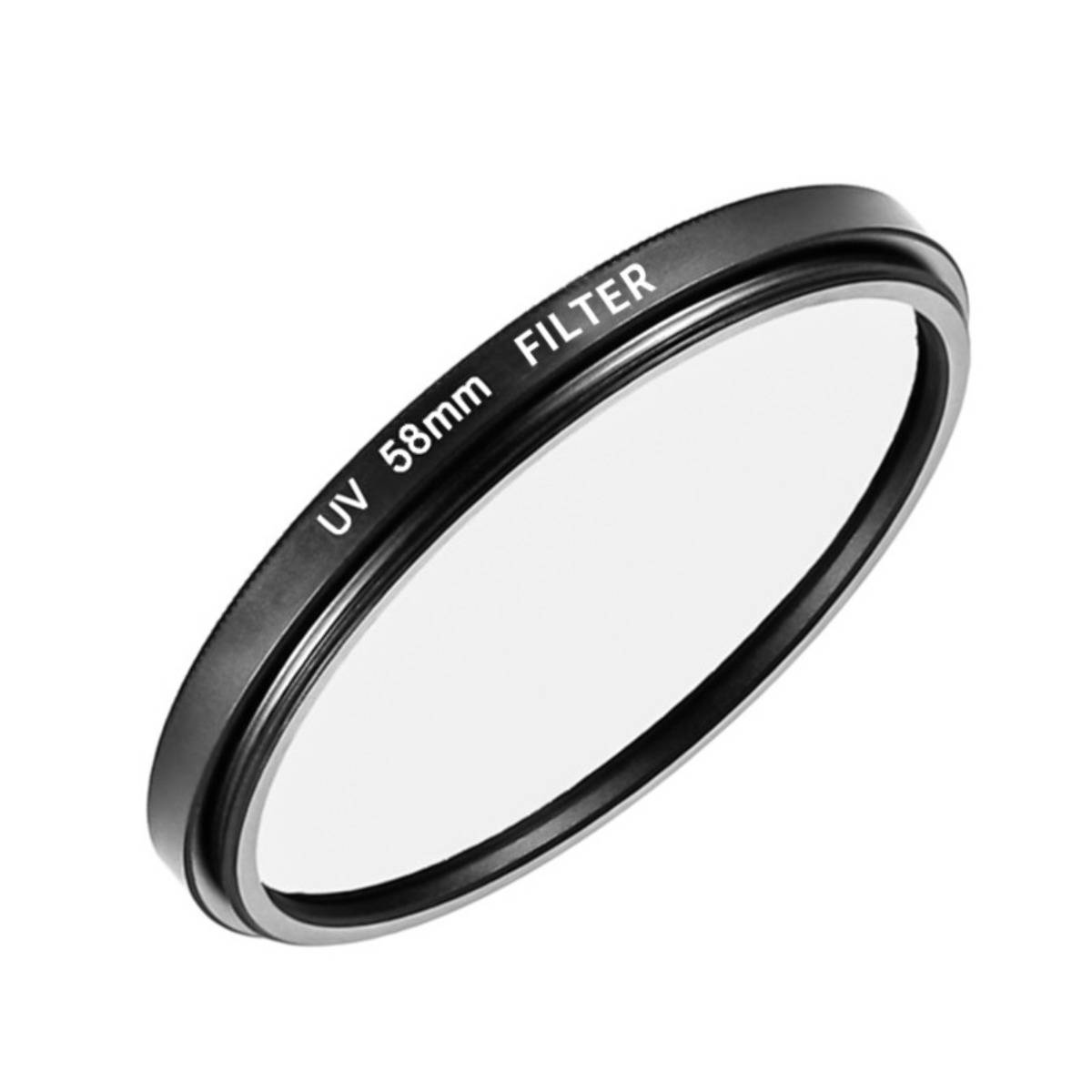 HD MC UV-Filter 58mm – AGC optisches Glas, Mehrschichtbeschichtung, Objektivschutz für spiegellose und DSLR-Kameras