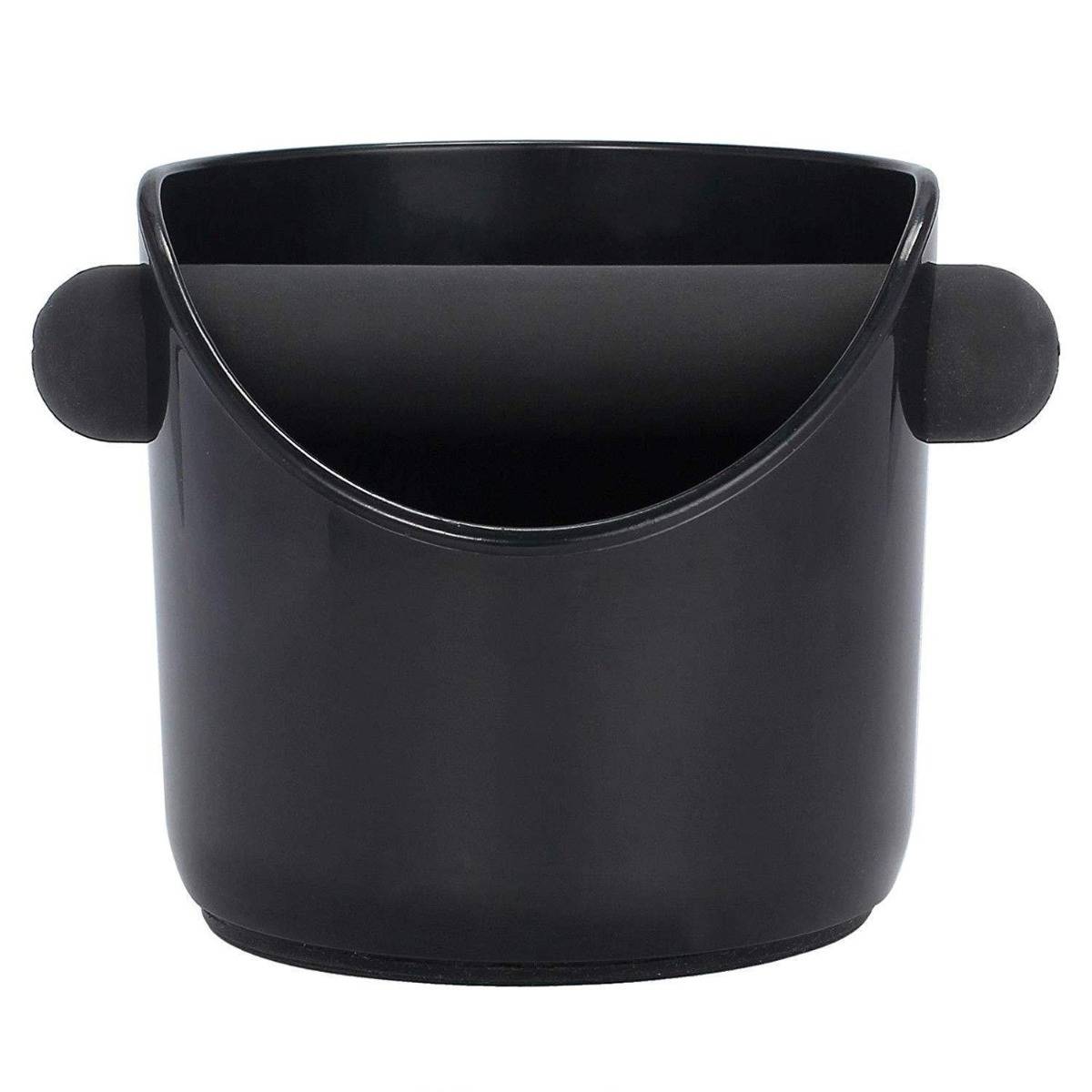 Kaffee Abschlagbehälter 550ml – ABS Kaffeesatzbehälter mit entfernbarer Gummistange