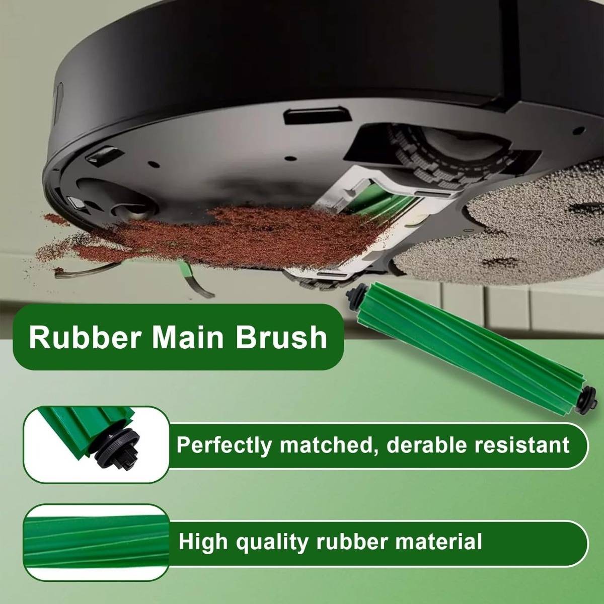 iRobot Roomba Plus 505/405 Combo Ersatzteil-Set, kompatibel mit Roomba