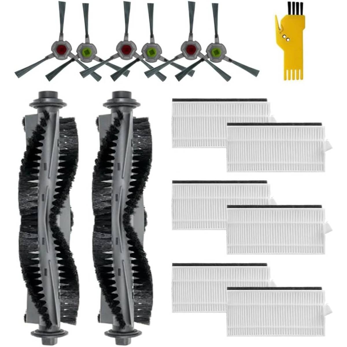 AIRROBO P20 Roboterstaubsauger Ersatzteilset - Bürsten & Filter