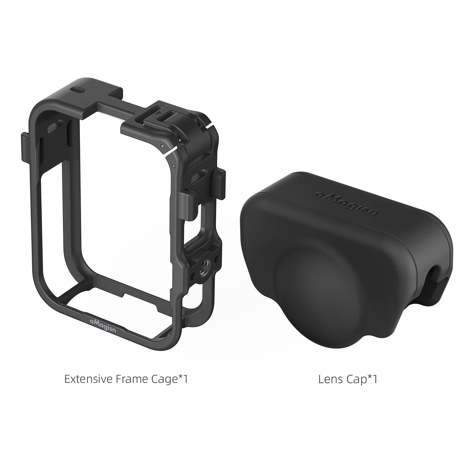 DJI Osmo 360 Erweiterungs-Schutzrahmen – PC-Kunststoffrahmen (2er-Pack), kompatibel mit DJI Osmo 360