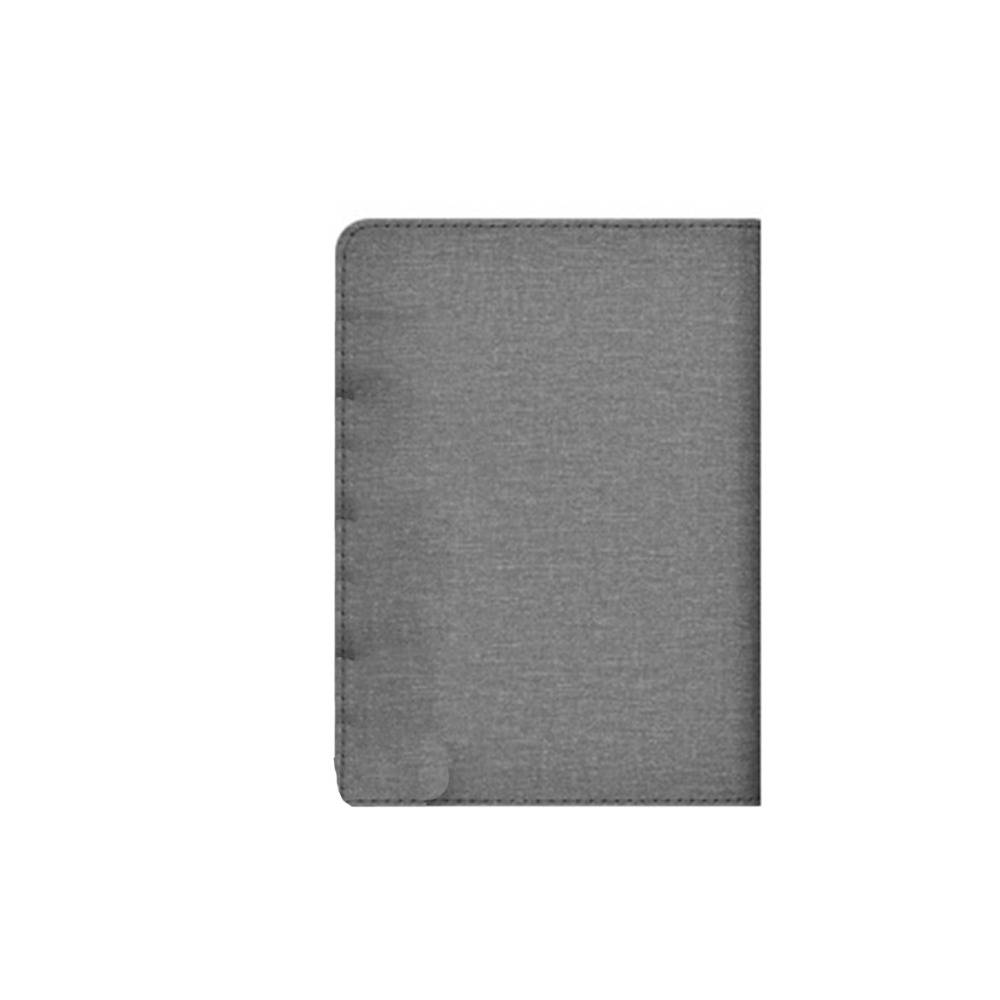 Graue Stoffhülle mit Ständer kompatibel mit Kindle 2024 (6 Zoll) & Paperwhite 12. Gen