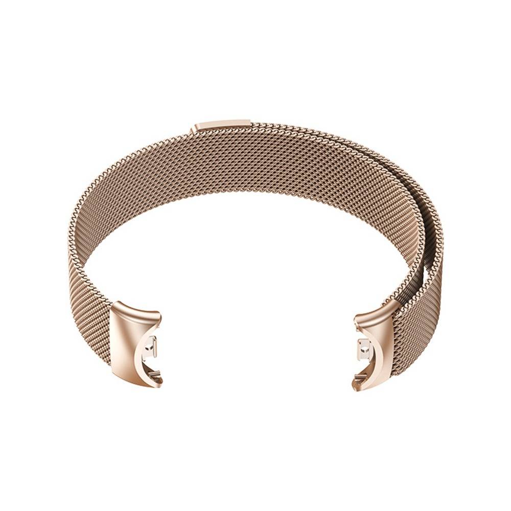 Magnetisches Metallarmband kompatibel mit Xiaomi Band 8/9/10 - Offizieller Stil PinkGold