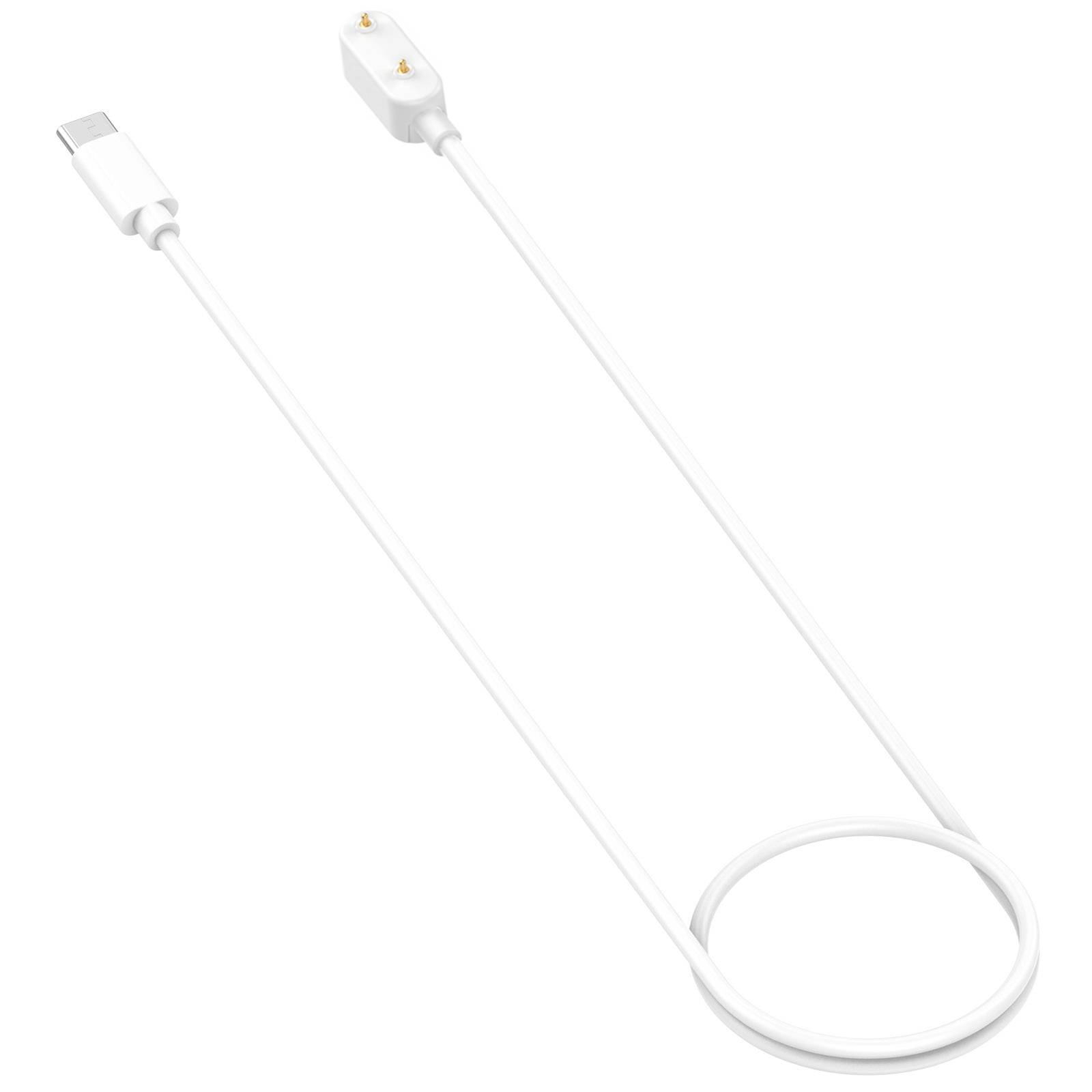 Effizientes Ladegerät für Huawei Band 10 - 1m Typ-C Kabel White