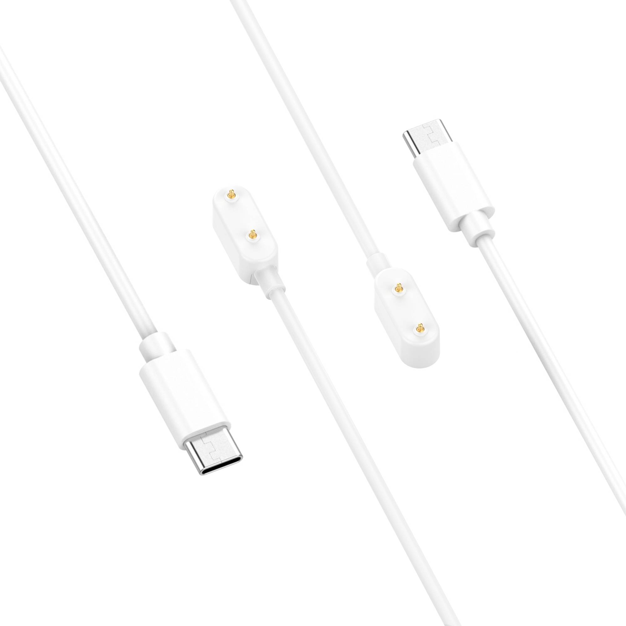 Effizientes Ladegerät für Huawei Band 10 - 1m Typ-C Kabel White
