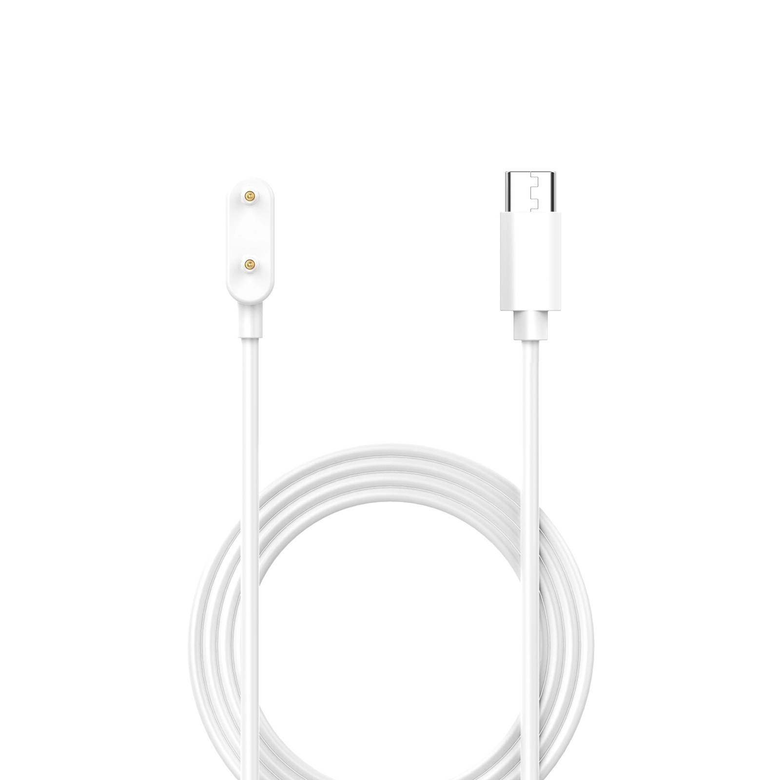 Effizientes Ladegerät für Huawei Band 10 - 1m Typ-C Kabel White