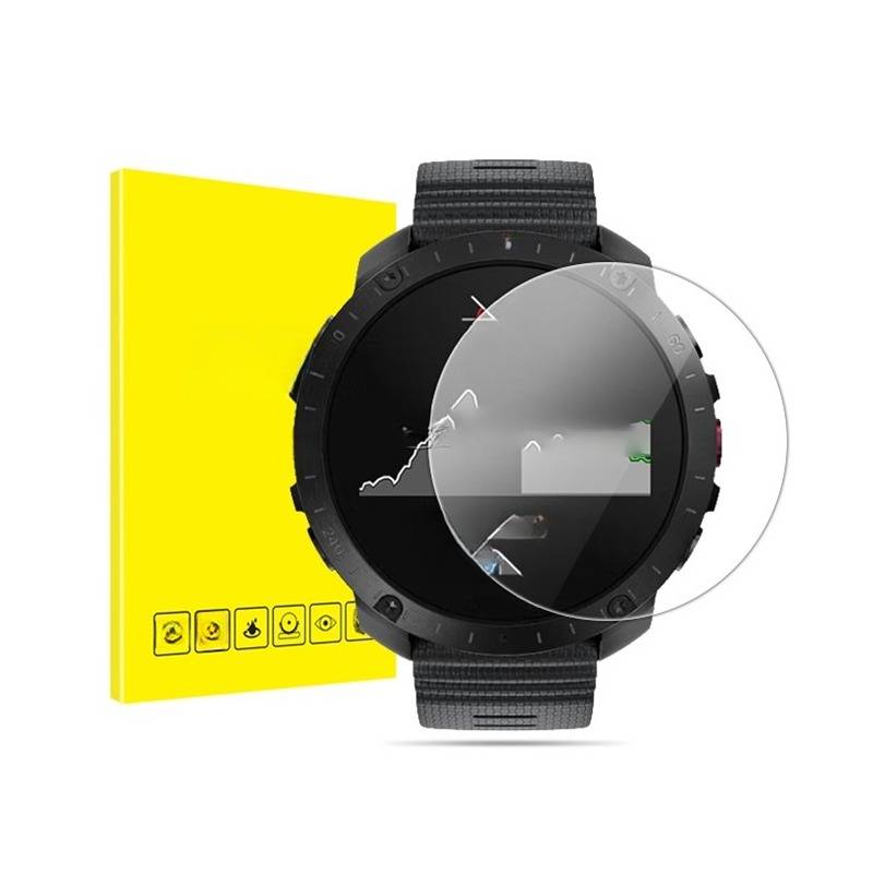 Hochwertiger Displayschutz aus gehärtetem Glas für Polar Grit X2 Pro - 2er Pack