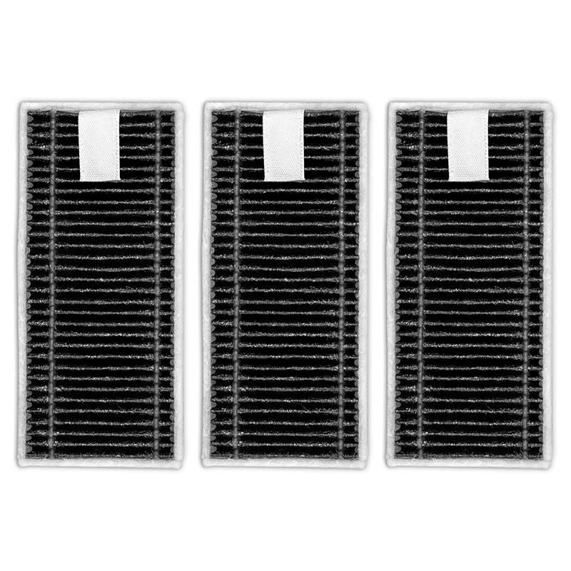 HEPA-Filter-Ersatzset (3er-Pack) kompatibel mit ECOVACS X9 Pro Omni Roboterstaubsauger