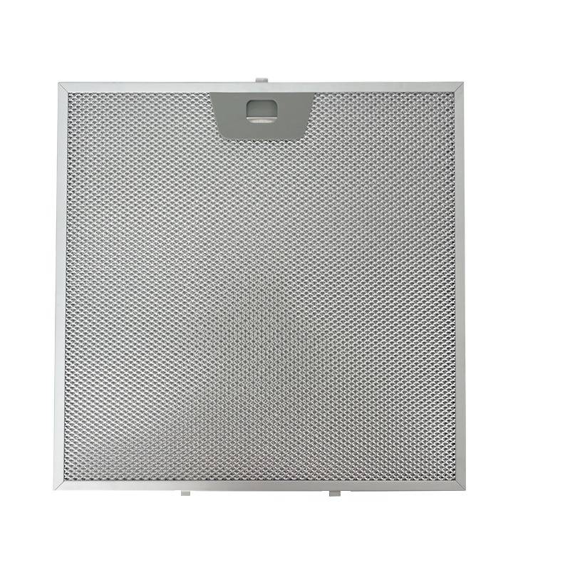 302x300x8 mm 5-lagiger Aluminium-Mesh-Dunstabzugshaubenfilter - 2er-Pack