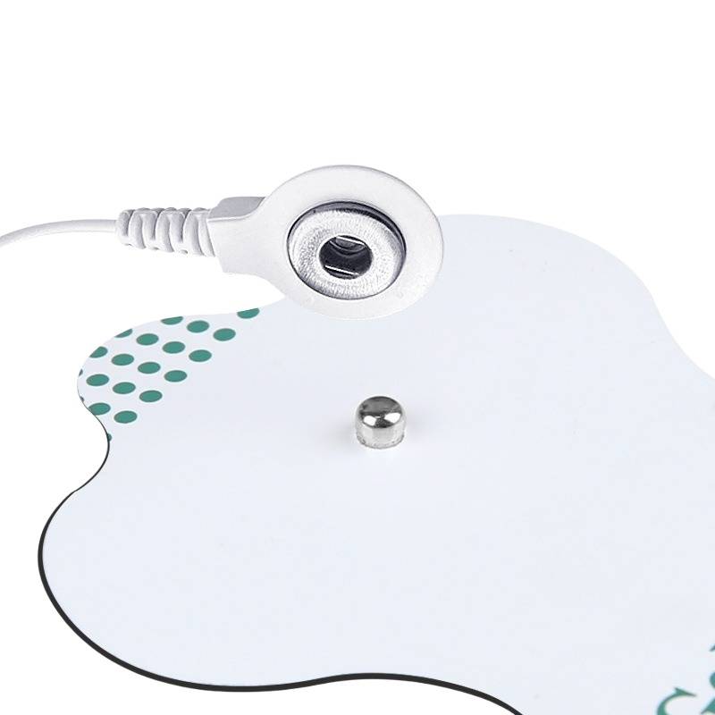 Kürbisförmige Elektrodenpads – 2 Stück/5 Paare – Aufsteckbare Hydrogel-Ersatzpads zur Muskelstimulation