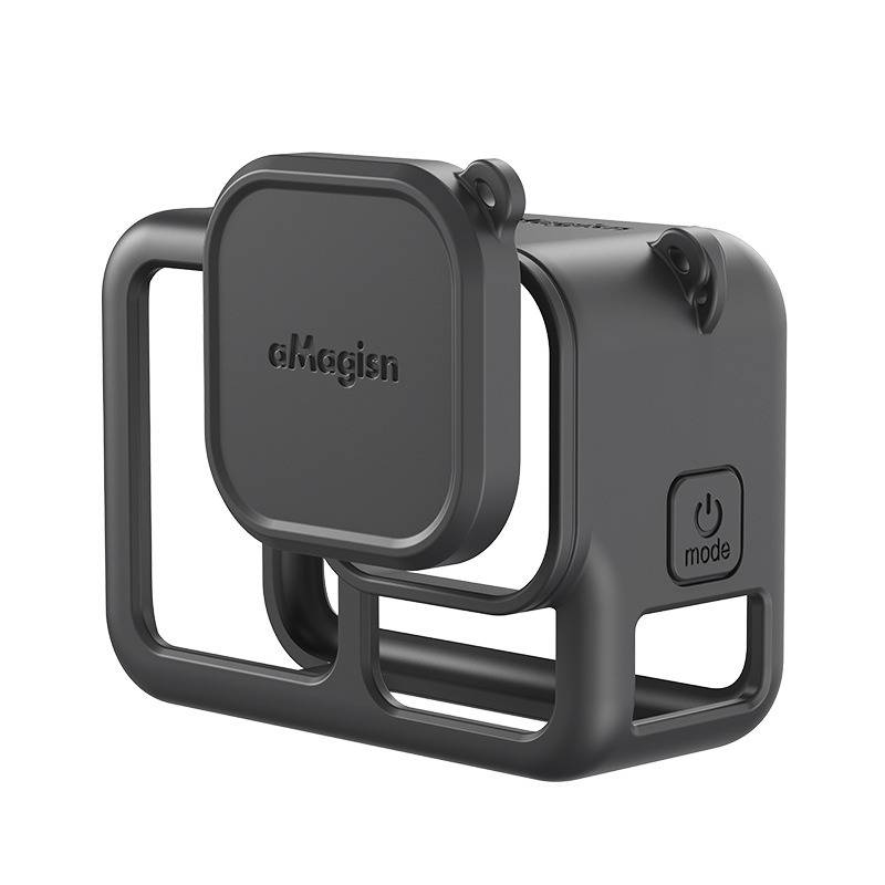 Silikon Schutzhülle für GoPro Hero 13 - Schwarze Schutzhülle für Action-Kamera
