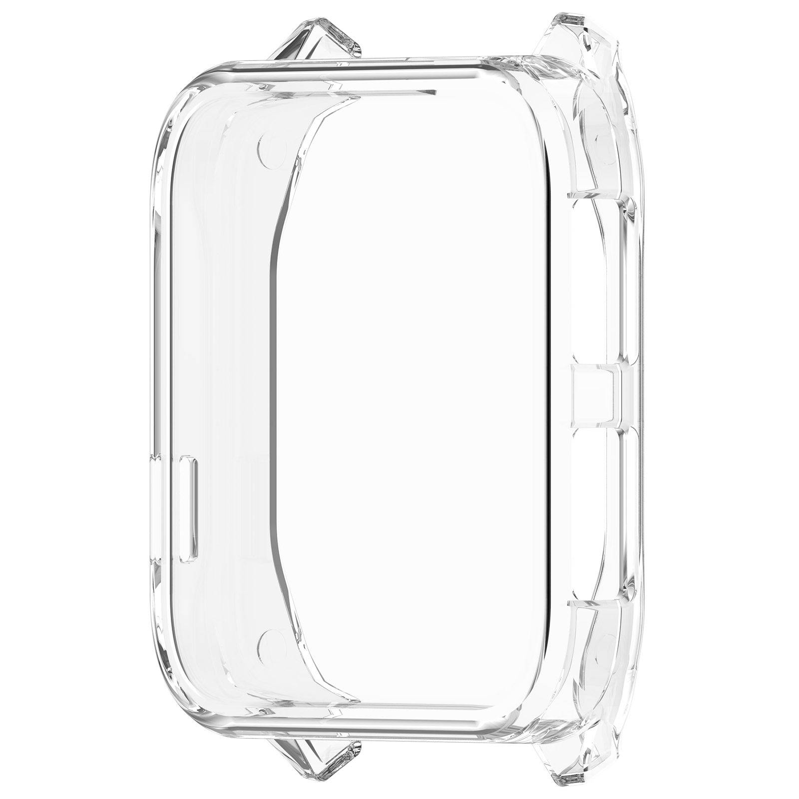 Vollständige TPU-Schutzhülle kompatibel mit Garmin Venu X1 – Optimaler Schutz Transparent