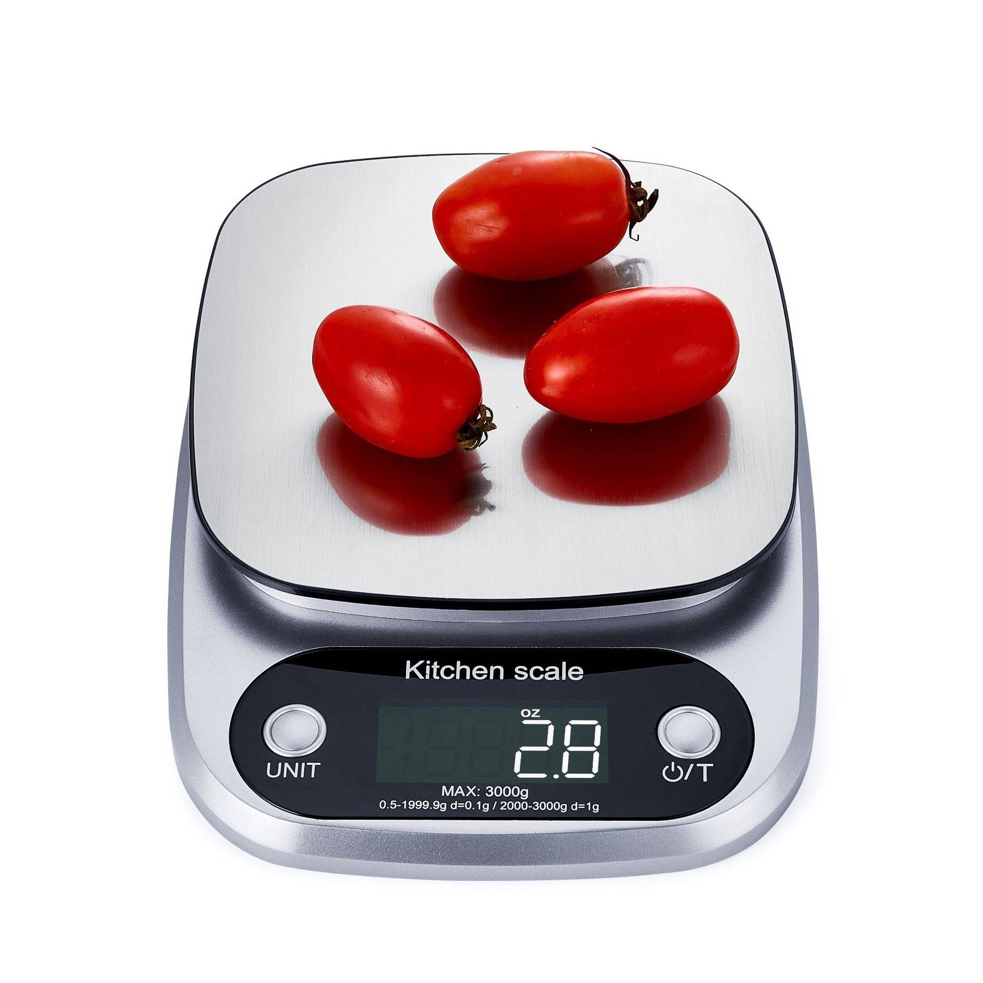 Digitale Küchenwaage 10KG/1G - Präzise Messung für Ihre Küche