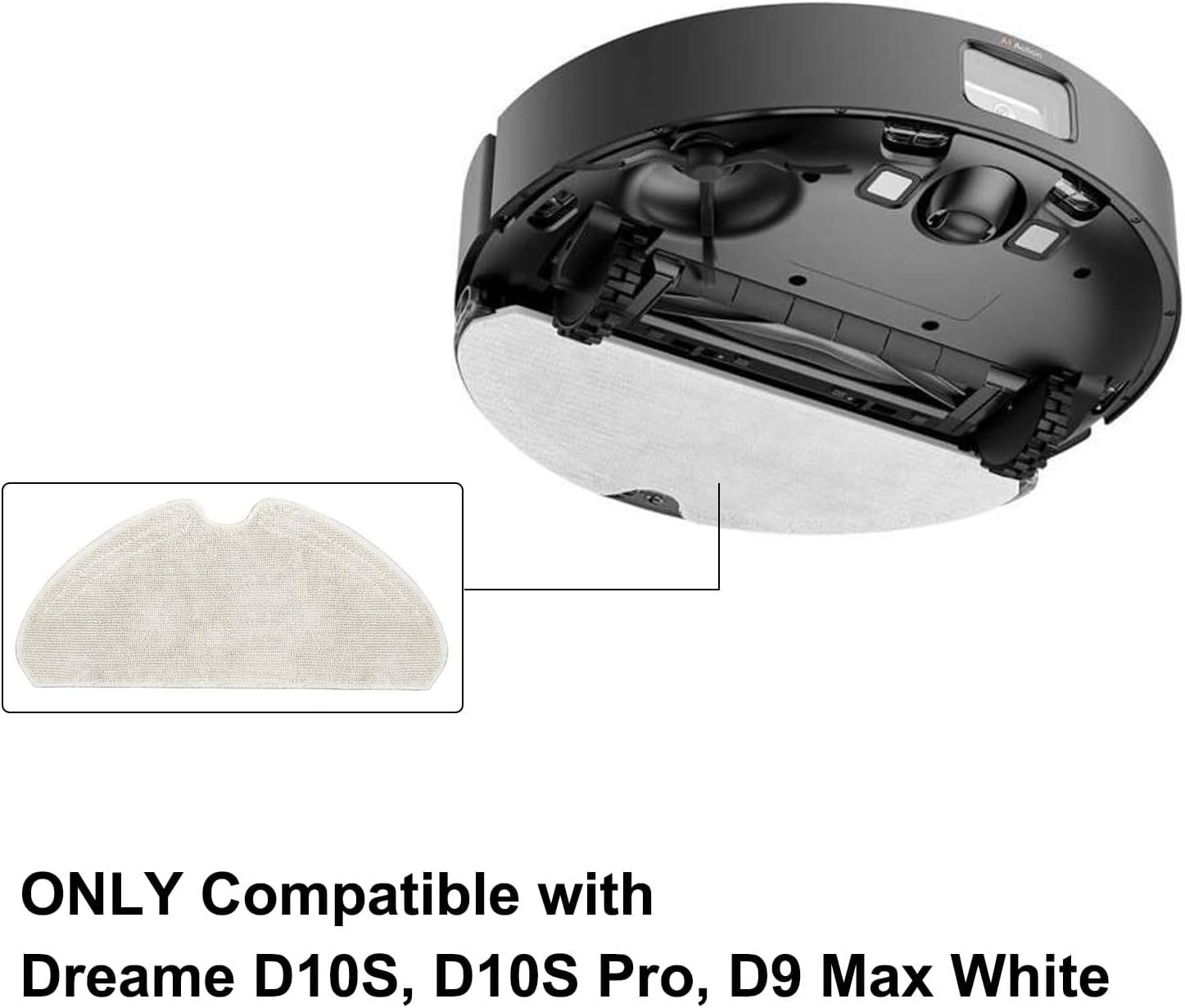 Ersatzmopps für Dreame D10S, D9 Max &amp; F9 Pro Saugroboter
