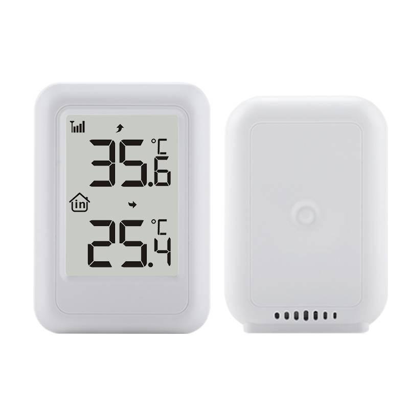 TS-FT0401 Innen- und Außenthermometer mit drahtlosem Sensor