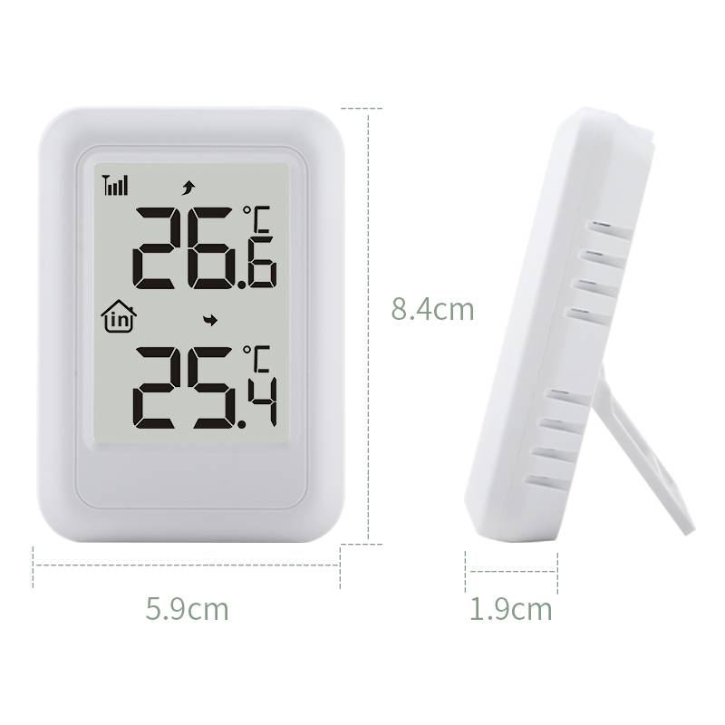 TS-FT0401 Innen- und Außenthermometer mit drahtlosem Sensor