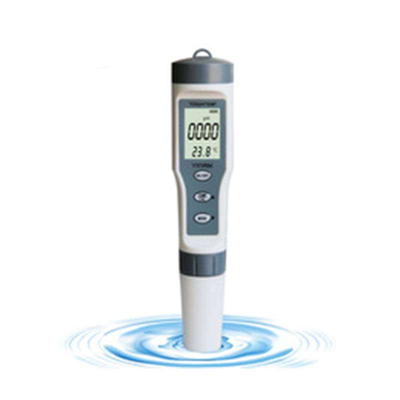 Multifunktionaler Wasserqualitäts-Tester Stift - Graulich Weiß